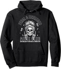 Funny Feral And Unhinged Moms Club Skeleton Coffee Mom Girls Pullover Unisex , , , Long Sleeve Tee