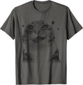 Funny Y2k Retro Cat Meme Silly Cats Vintage Retro Cats Lover Unisex , , , Long Sleeve Tee