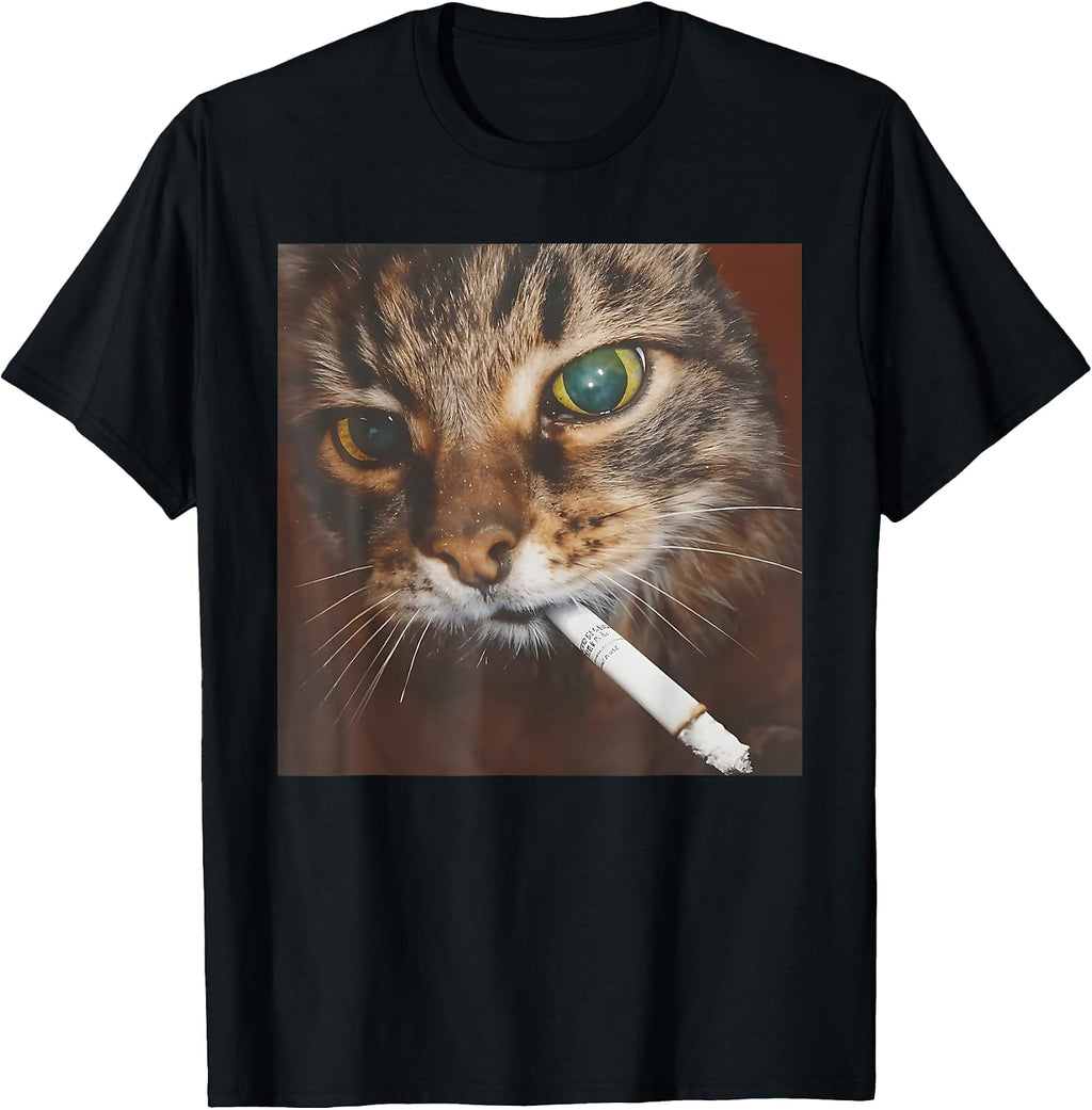 Funny Smoking Cat Meme