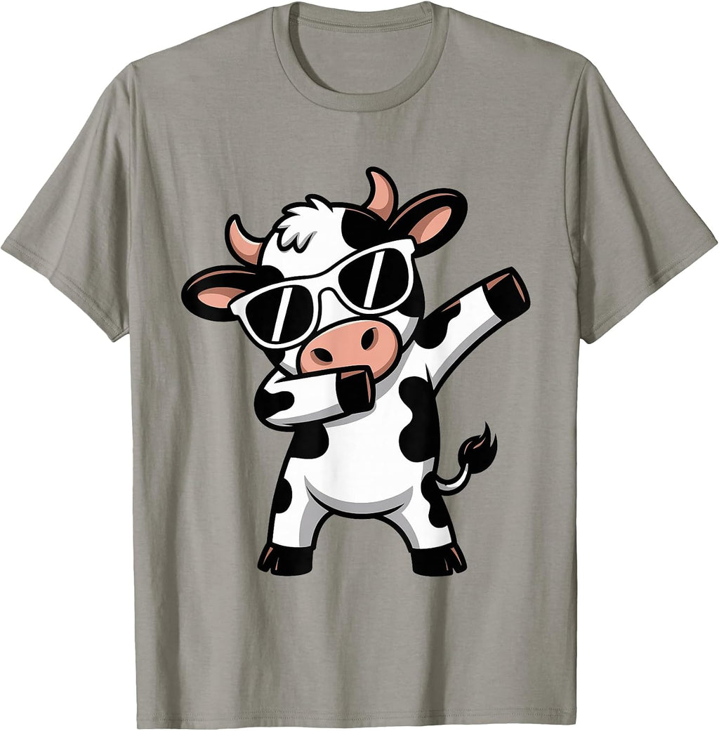 Cool Dab Cow Print Idea for Adult and Kids