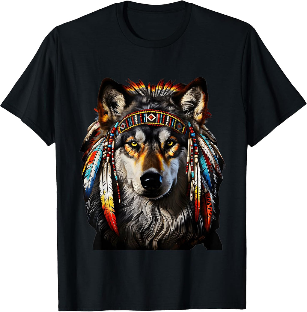 Native American Wolf - Indian Wolf