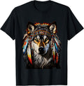 Native American Wolf - Indian Wolf