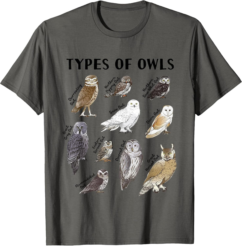 Owl Clothing & Owl Lover Gifts