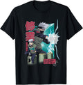 Shippuden Kakashi Training Montage Anime Unisex , , , Long Sleeve Tee