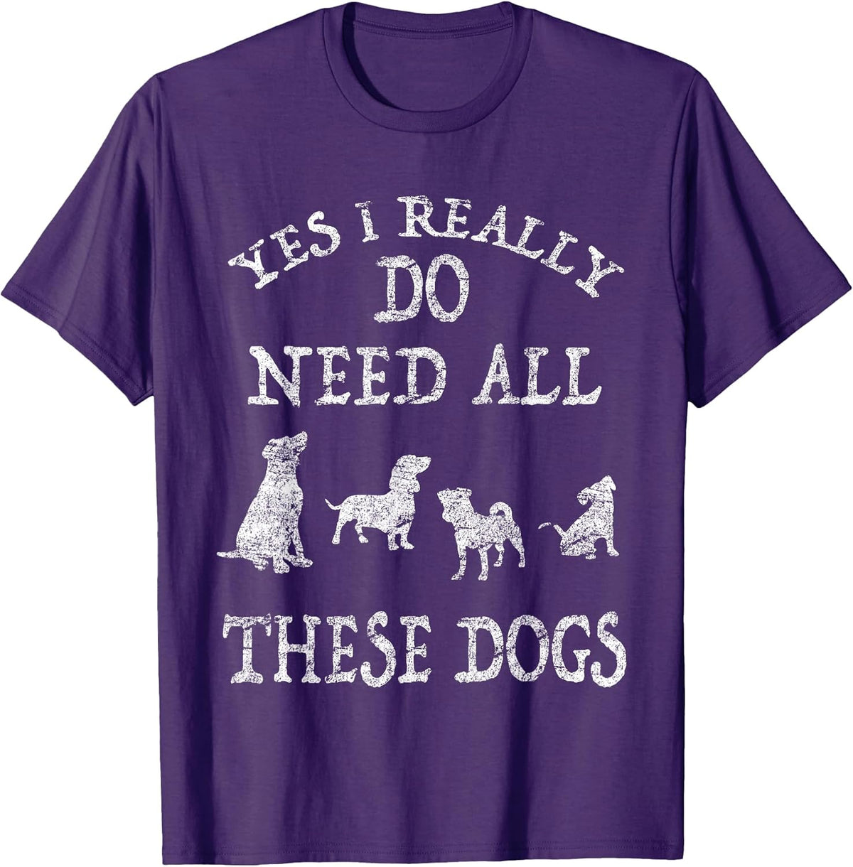 Need All These Dogs Gift for Dog Lover Dog Rescue Shirt Unisex , , , Long Sleeve Tee