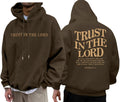 Christian s for Men Religious Faith Jesus God Bible Verse Cross s Trendy Graphic Pullover