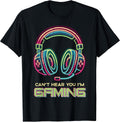 Cant Hear You Im Gaming Headphones Gamer Boys Kids Men Youth Unisex , , , Long Sleeve Tee