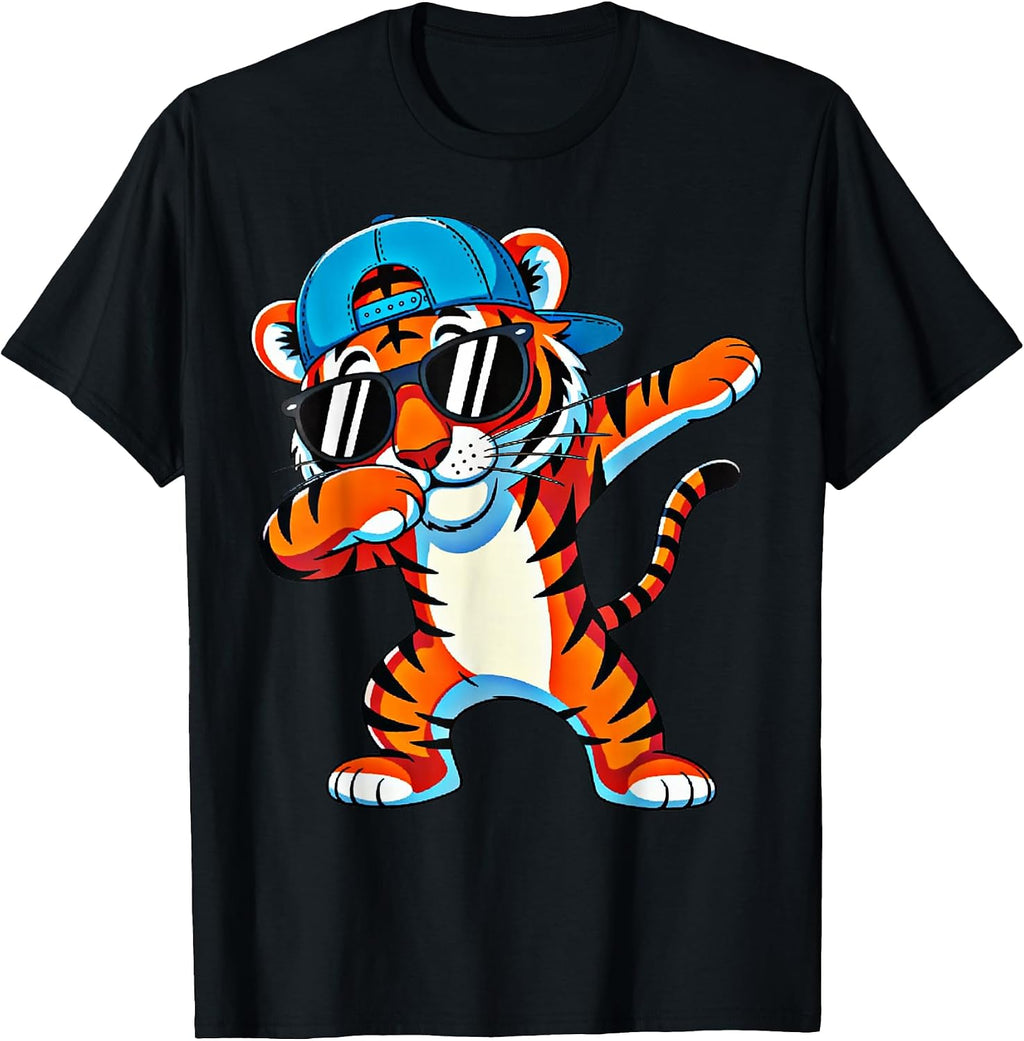 Tiger Clothes Childrens - Cool Toddler Apparel