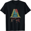 Pedal Steel Guitar Guitarist Band Music 80s Retro Vintage Unisex , , , Long Sleeve Tee