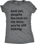 Womens Sarcastic T Shirts with Funny Sayings Novelty Graphic Tees for Women Unisex , , , Long Sleeve Tee