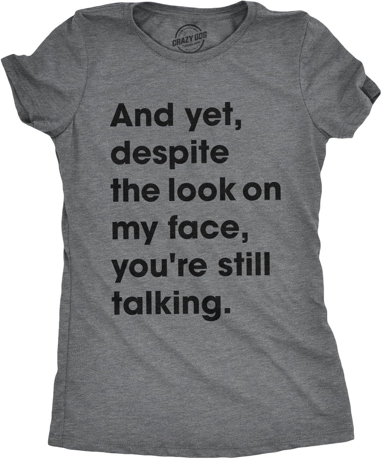 Womens Sarcastic T Shirts with Funny Sayings Novelty Graphic Tees for Women Unisex , , , Long Sleeve Tee