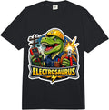 Electrosaurus Funny Electrician Dinosaur Merch