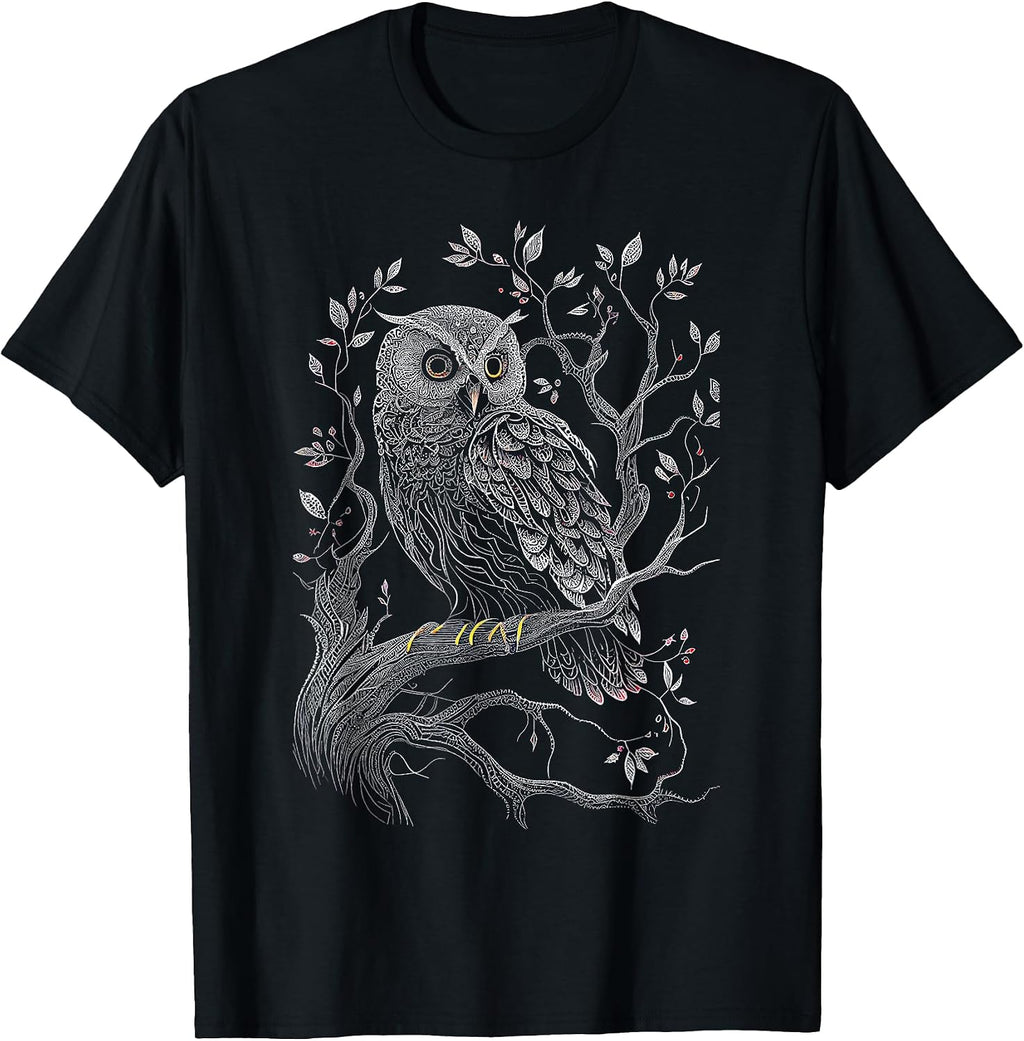 CLICK HERE FOR MORE OWL Graphic Bird ART