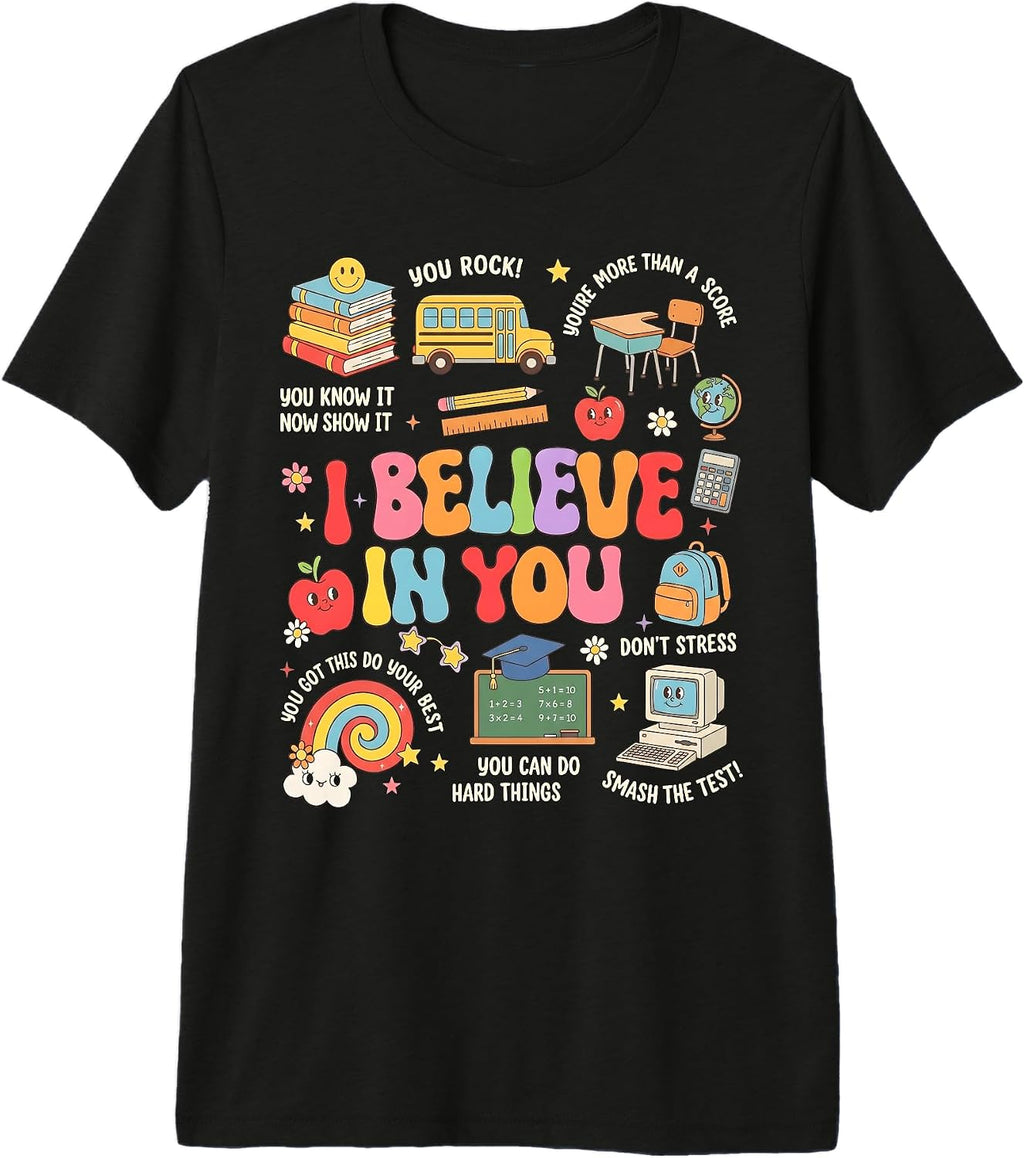 Test Day For Teachers Student Exam Season Gifts