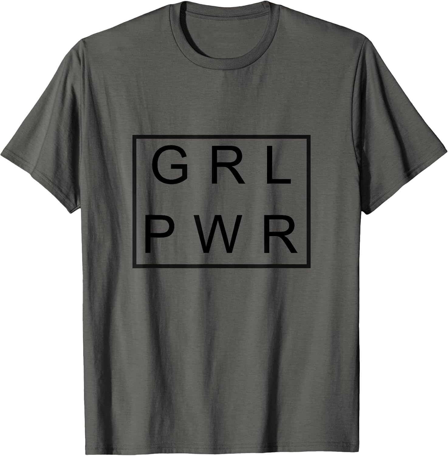 Girl Power GRL PWR - Popular Motivational Quote Tshirt Unisex , , , Long Sleeve Tee