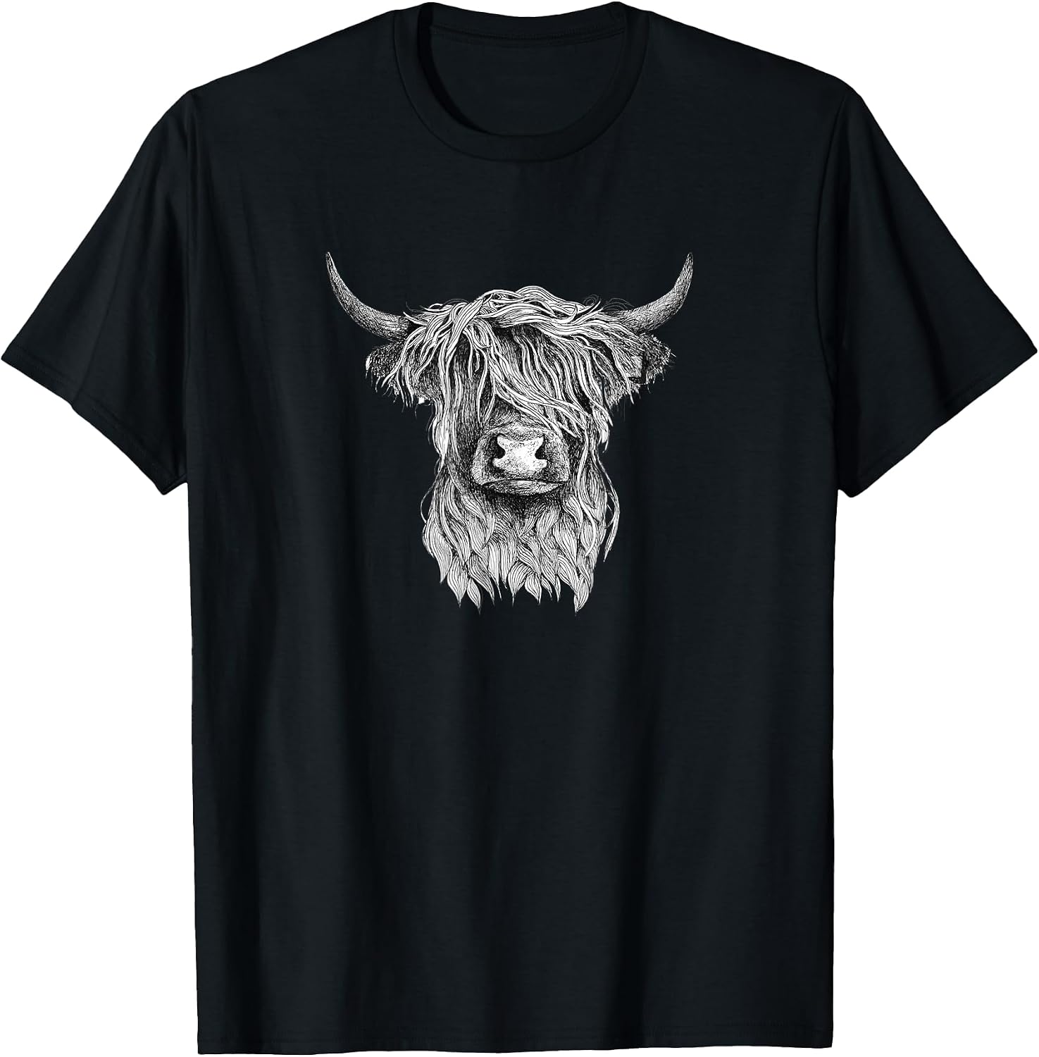 Highland Cow Wildlife T-Shirts