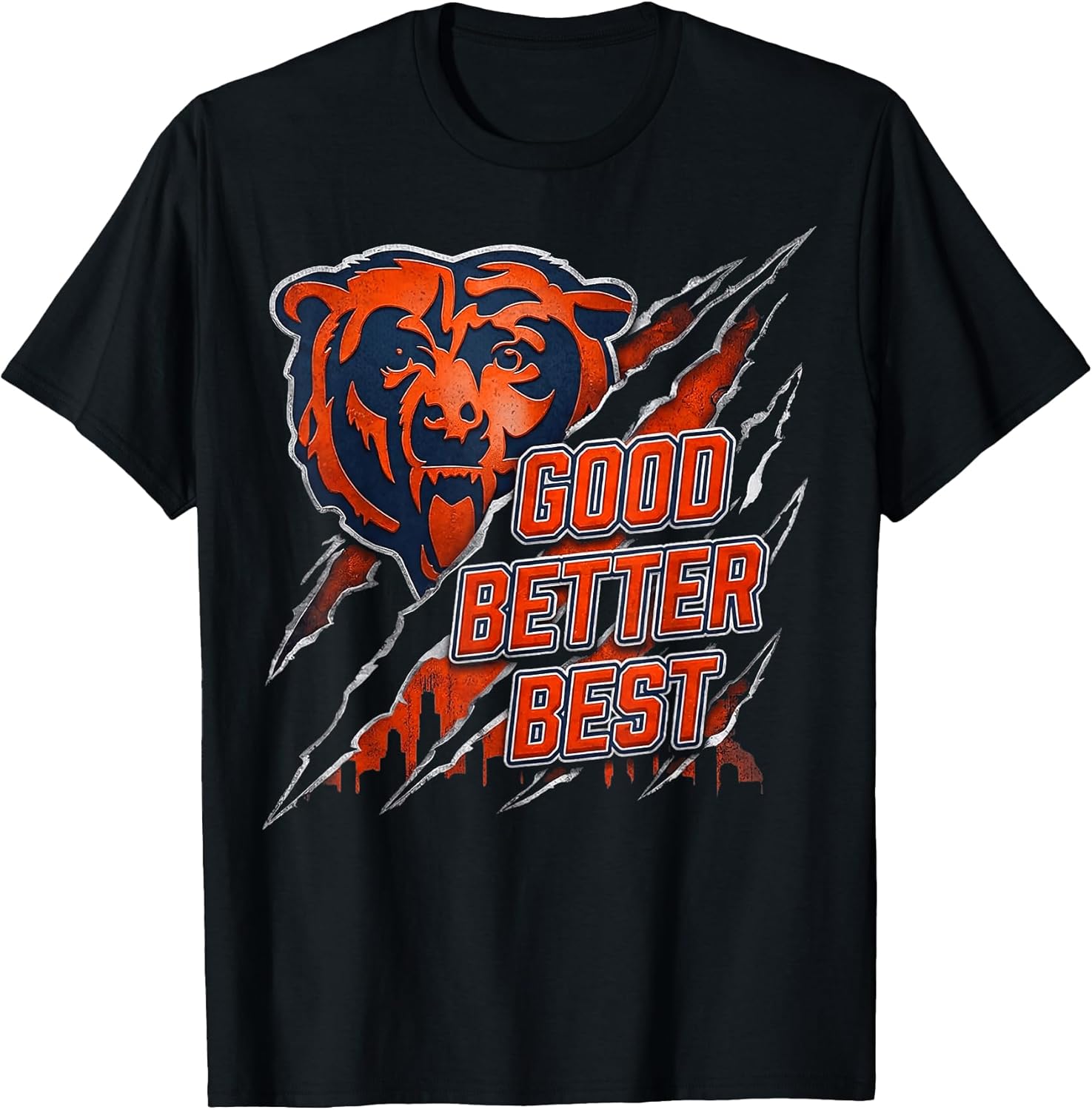Good Better Best Motivational Men Women Unisex , , , Long Sleeve Tee