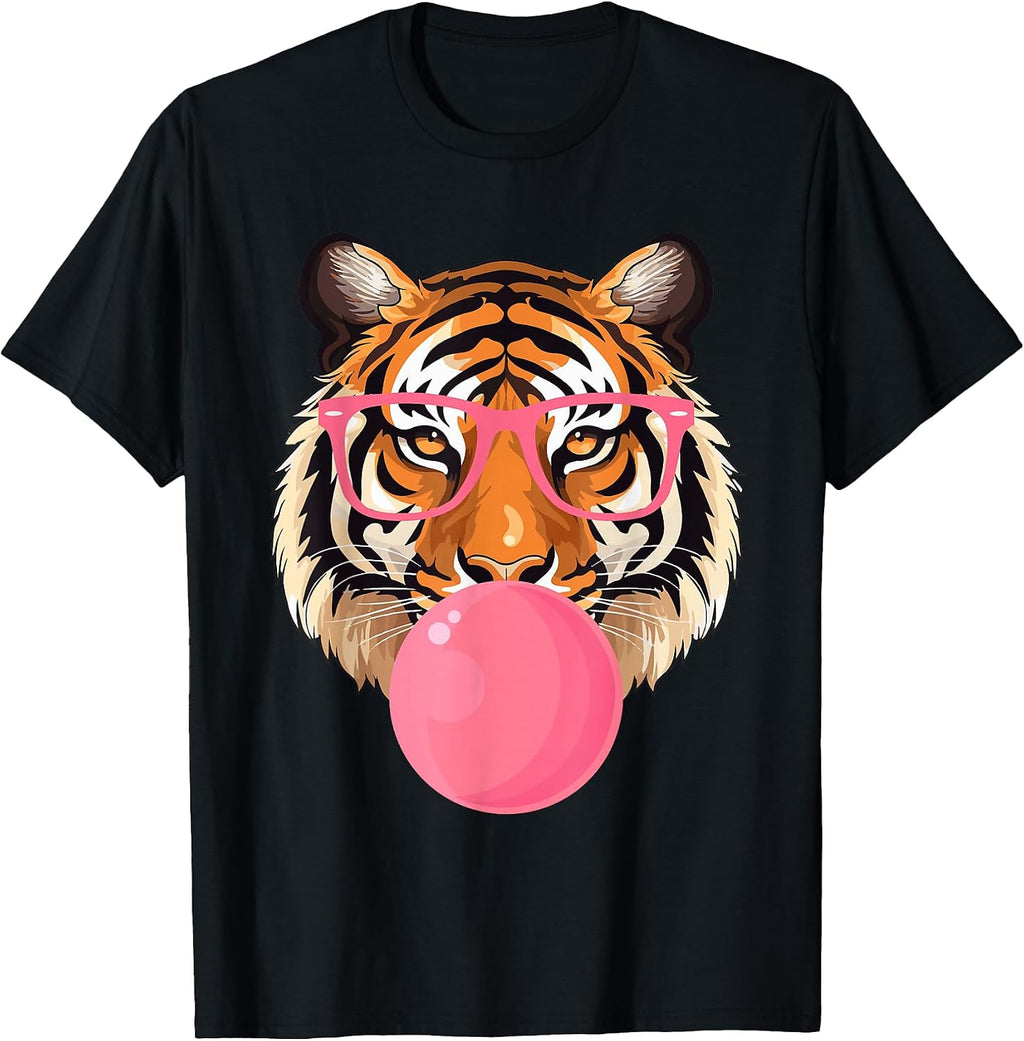 Blowing Bubblegum Tiger Lover Outfits