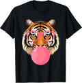 Blowing Bubblegum Tiger Lover Outfits