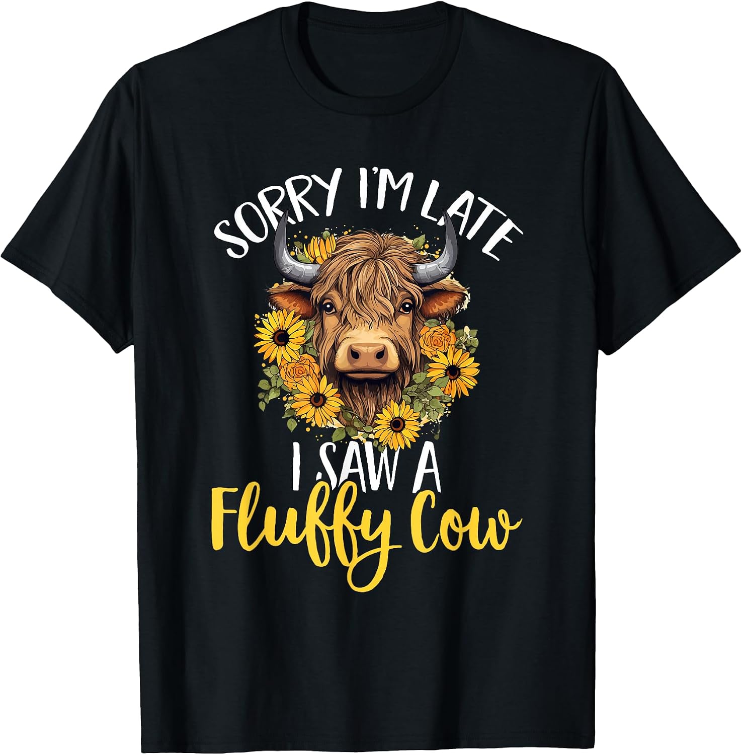 Scottish Highland Cow Lover designs