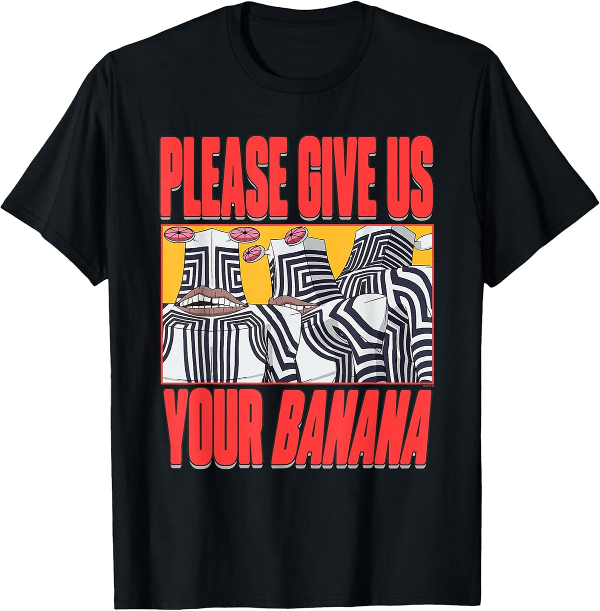 Please Give Us Your Banana Aliens Anime Unisex , , , Long Sleeve Tee
