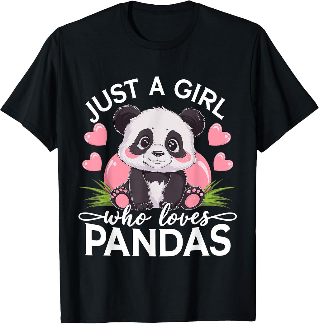Cute Love for Pandas Design