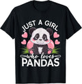 Cute Love for Pandas Design