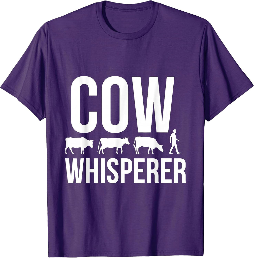 Cow whisperer shirt