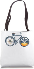 Vintage Funny Biking Road Mountain Bikers Riders