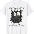 It's Fine I'm Fine Funny Owl Bird Lovers