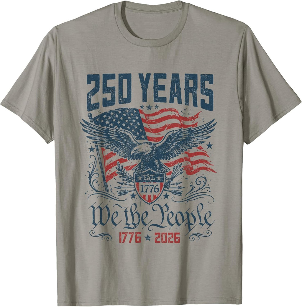 Patriotic United States 250th Anniversary Merch