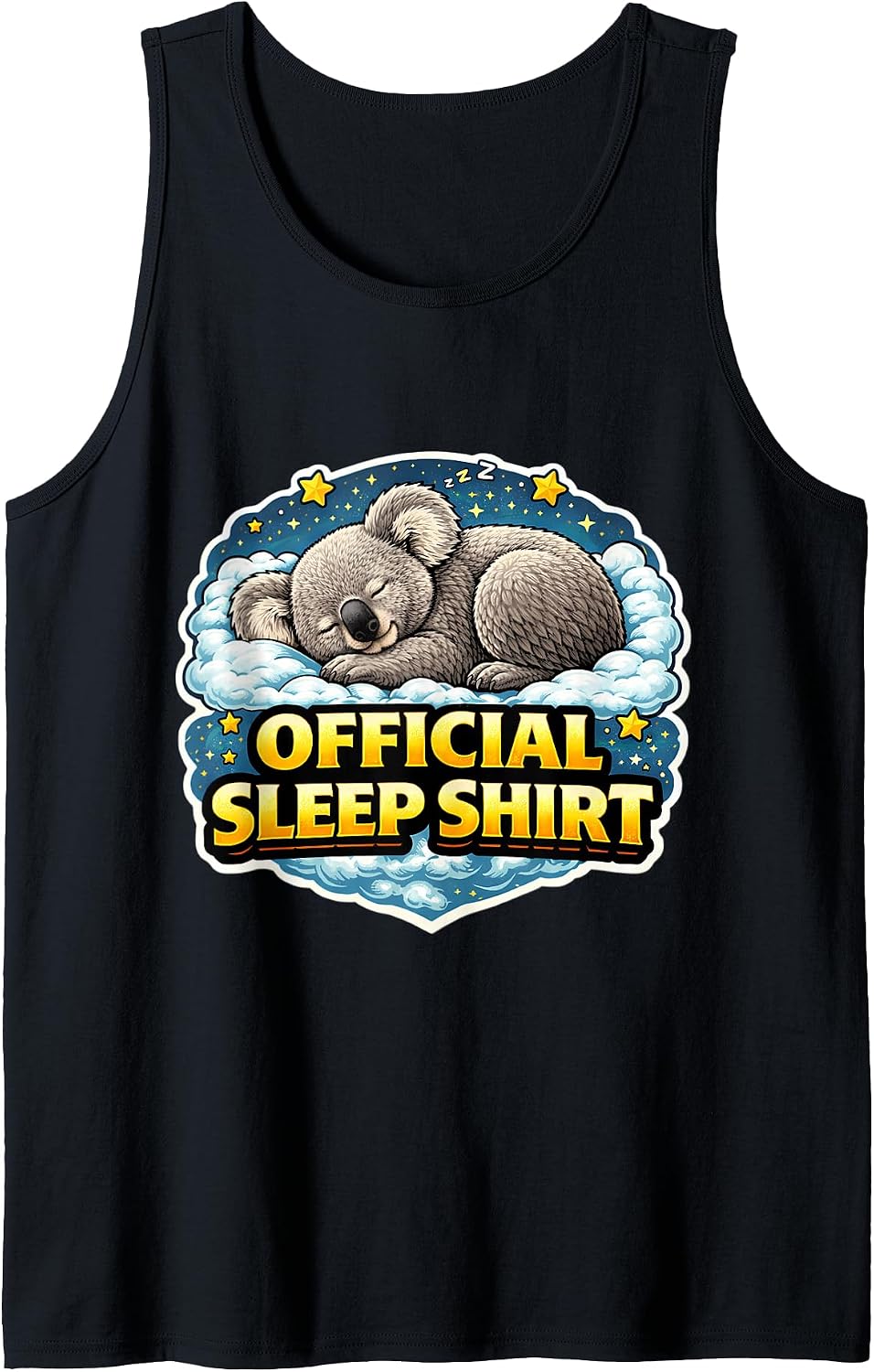Official Sleep Shirt Cute Koals Sleeping Merch