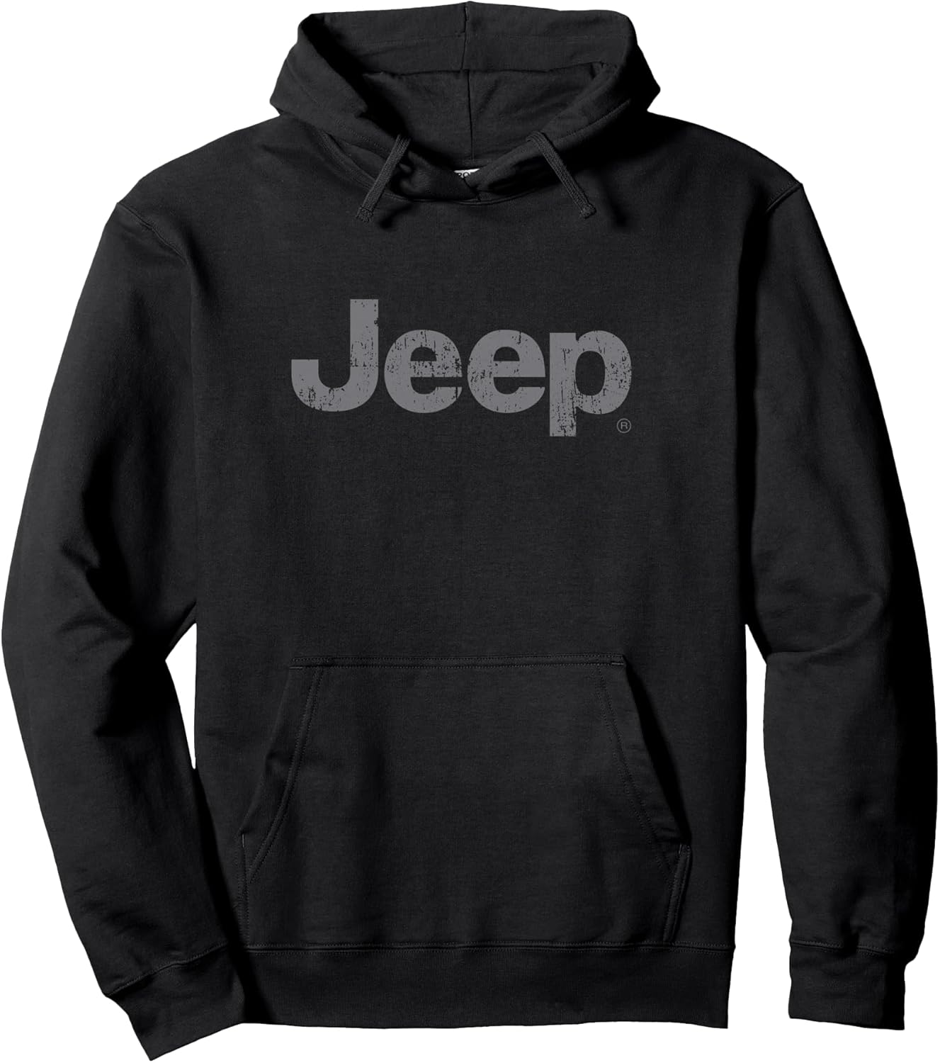 Iconic Distressed Logo -For Men - Classic Graphic Pullover Unisex , , , Long Sleeve Tee