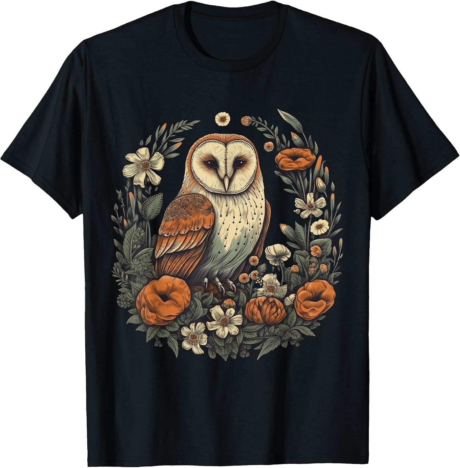 Cute Owl Cottagecore Aesthetic Clothing & Decor Co