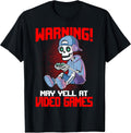 Gamer Skeleton Gaming Video Games - Unisex, Black, Small, Short Sleeve, Unisex , , , Long Sleeve Tee