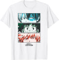 Todoroki Deku Bakugo Eyes Anime Unisex , , , Long Sleeve Tee