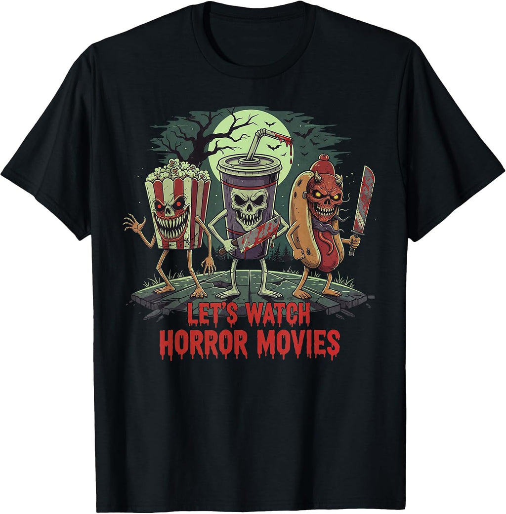 Scary Horror Movie Fans Halloween Gifts Men Women