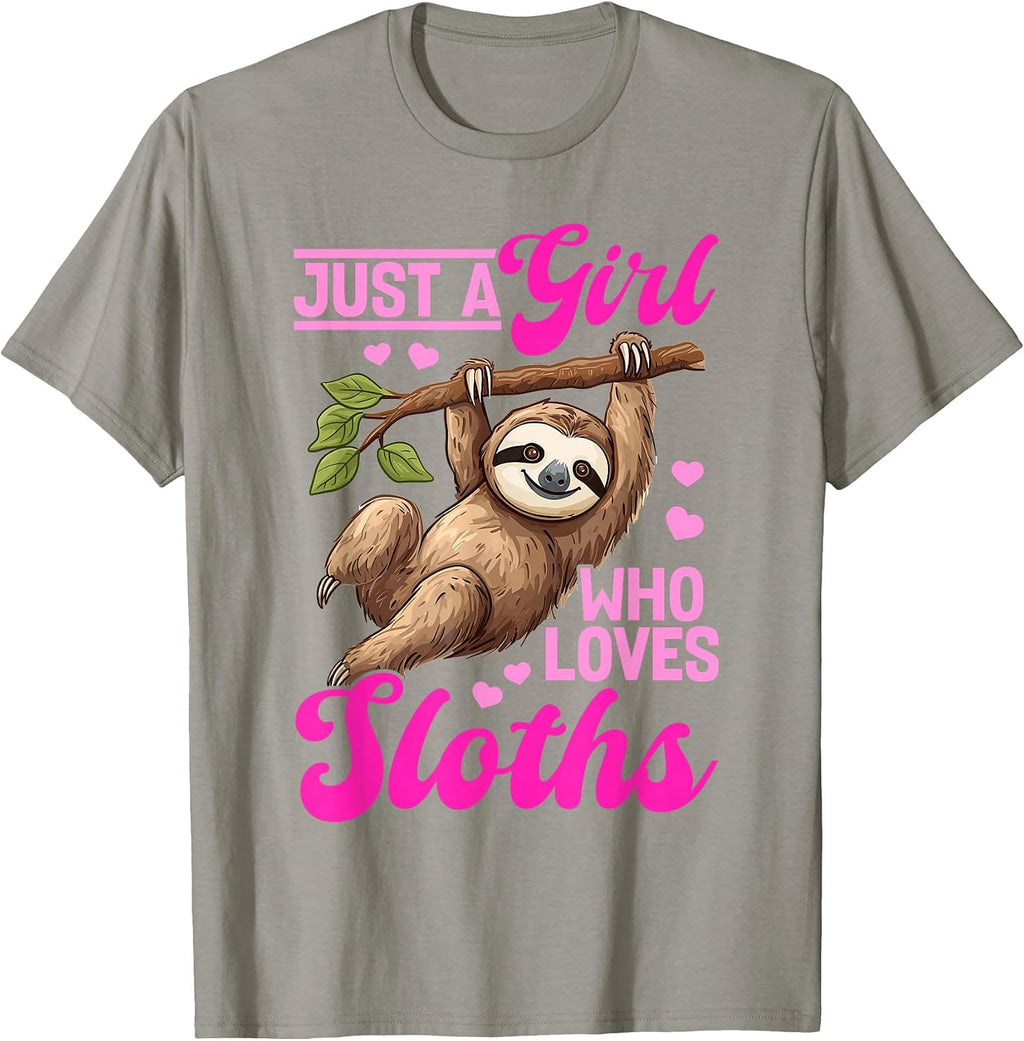 Funny Lazy Sloth Graphics Co.