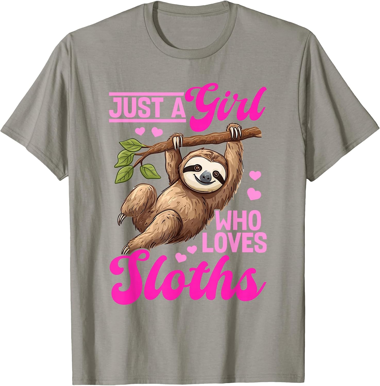 Funny Lazy Sloth Graphics Co.