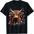 Cute Scottish Highlander Cattle Designs