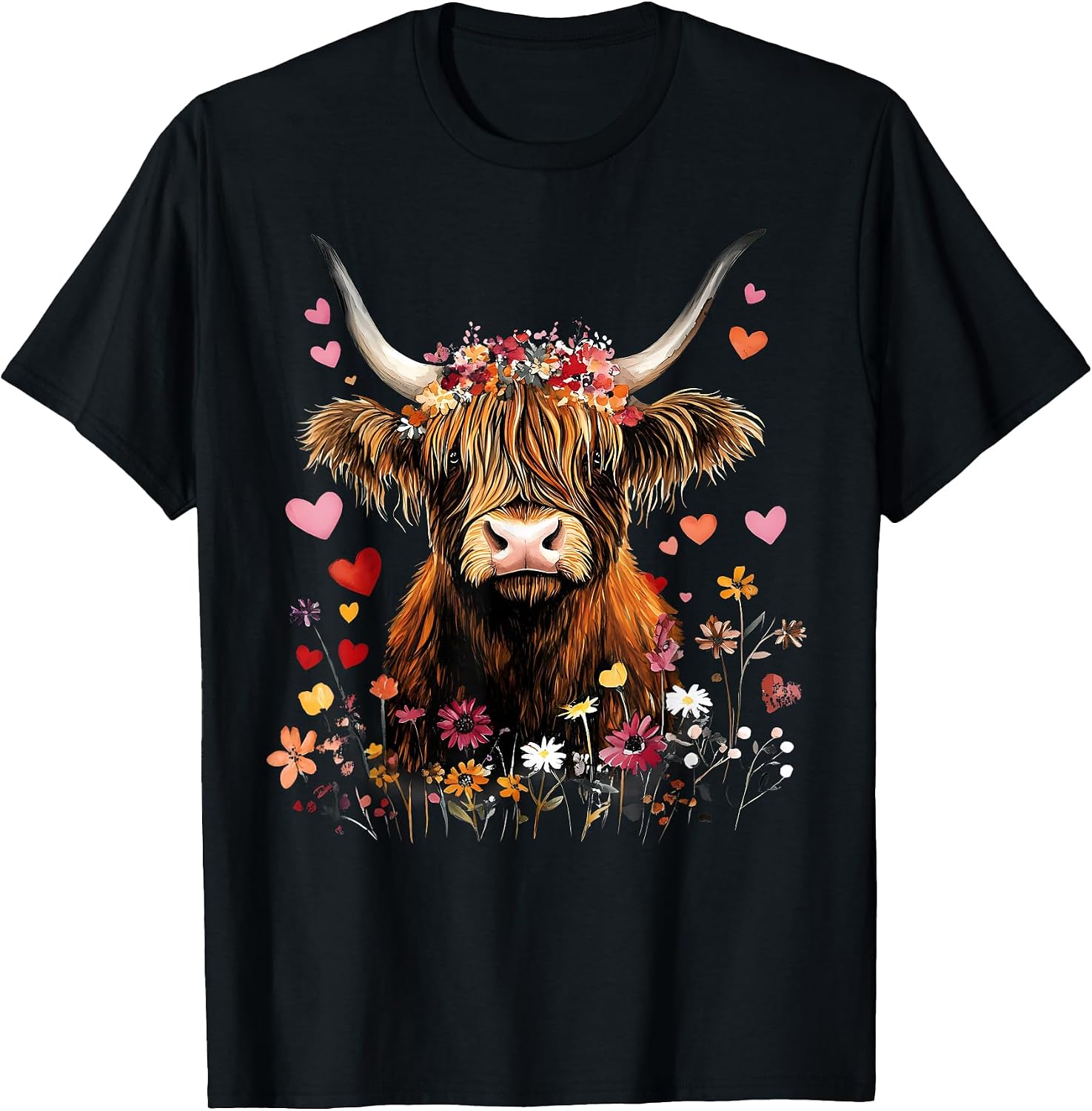 Cute Scottish Highlander Cattle Designs