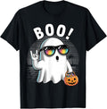 Ghost Halloween Outfit for Men Women Boys Girls