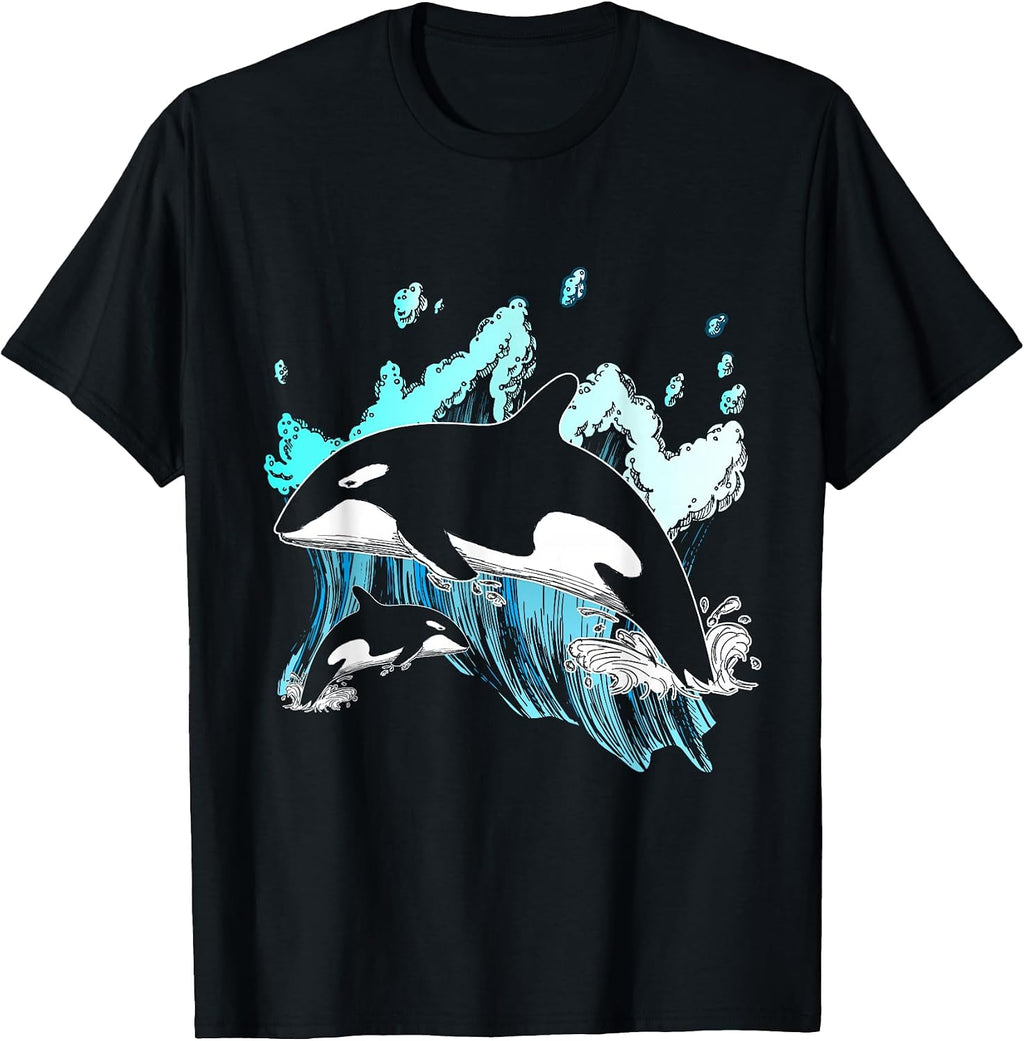 Orca Animals Aquarist Gift Idea Orca