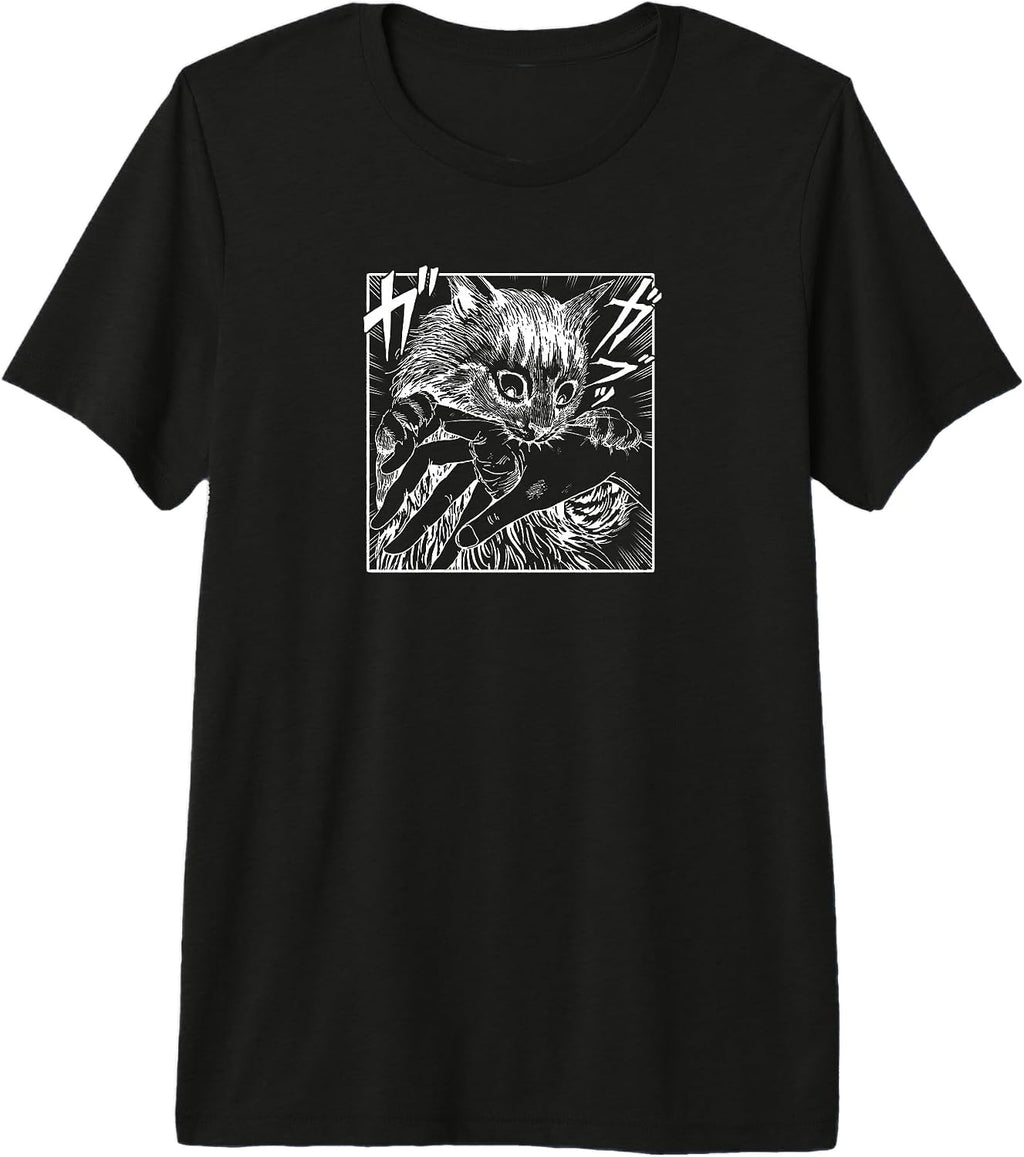 Retro Feisty Feline Manga Apparel Co