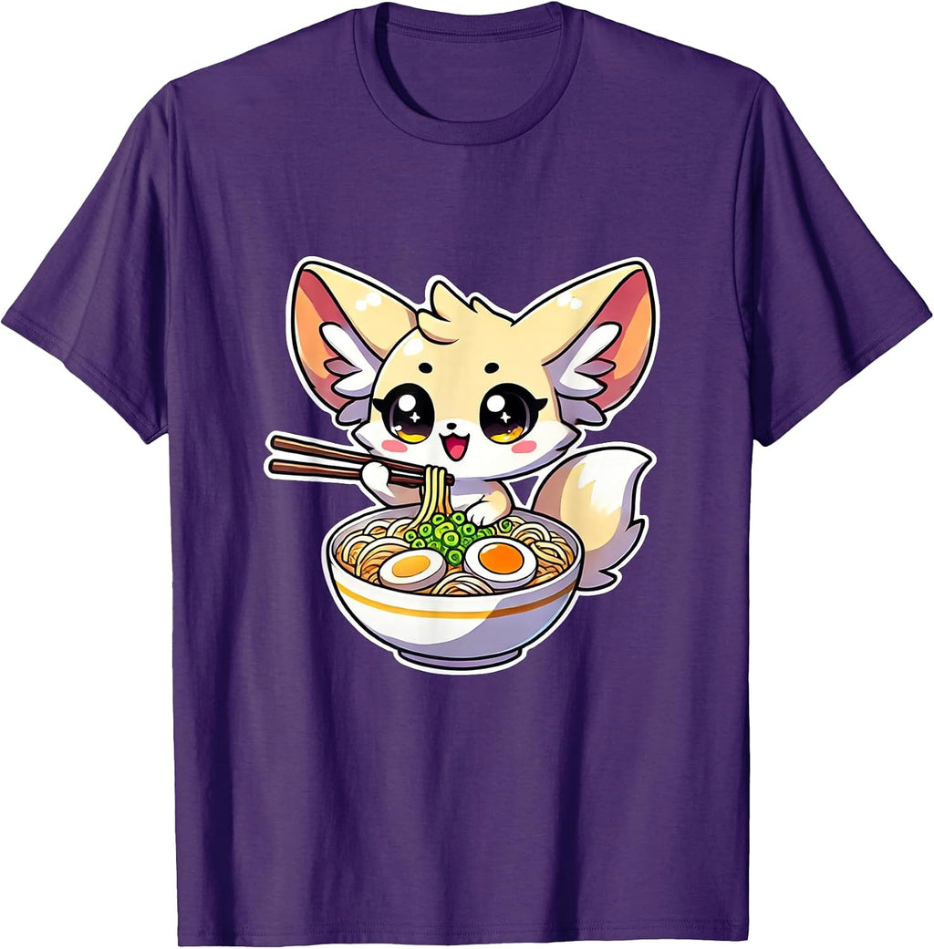 Ramen Noodles Fennec Fox For Teens Animal Lover