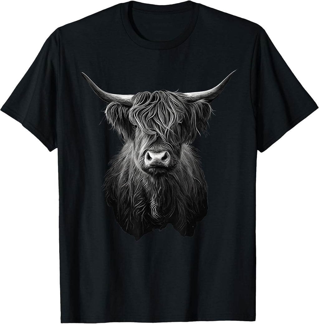 Scottish Highland Cow Lovers men woman kids