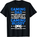 Gamer Video Games Gaming Dad Gaming Unisex , , , Long Sleeve Tee