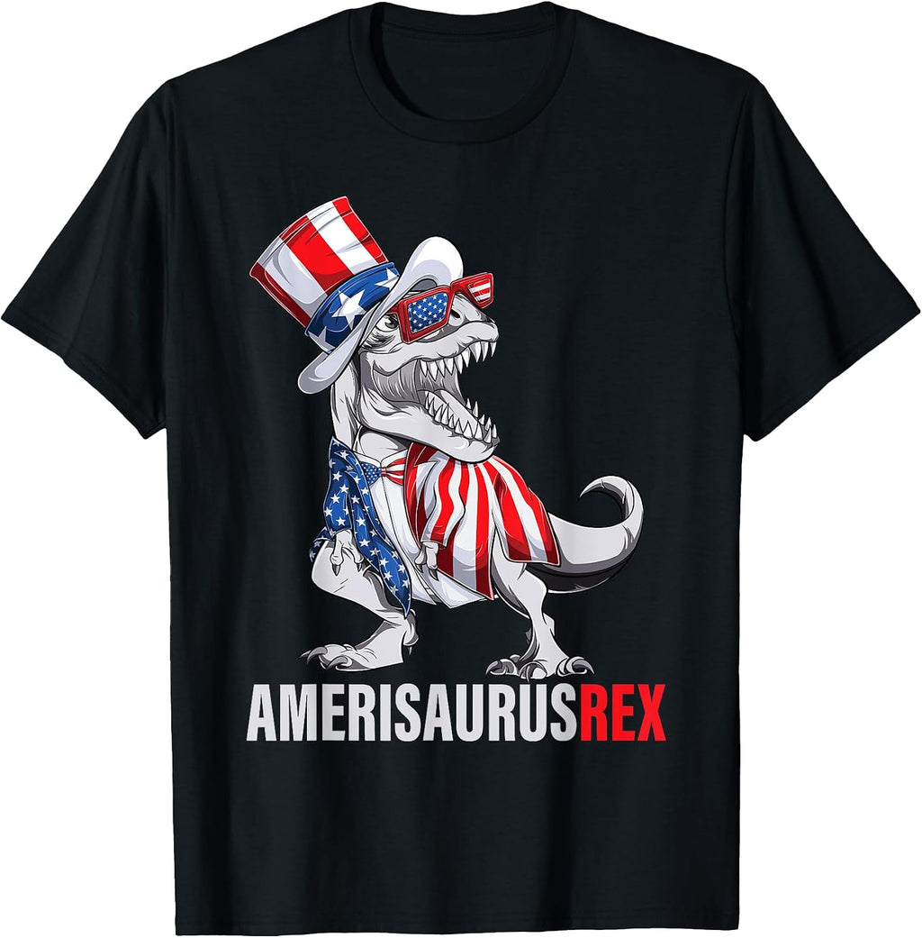 Patriotic T Rex clothes 4th Of July Merch