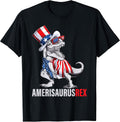 Patriotic T Rex clothes 4th Of July Merch