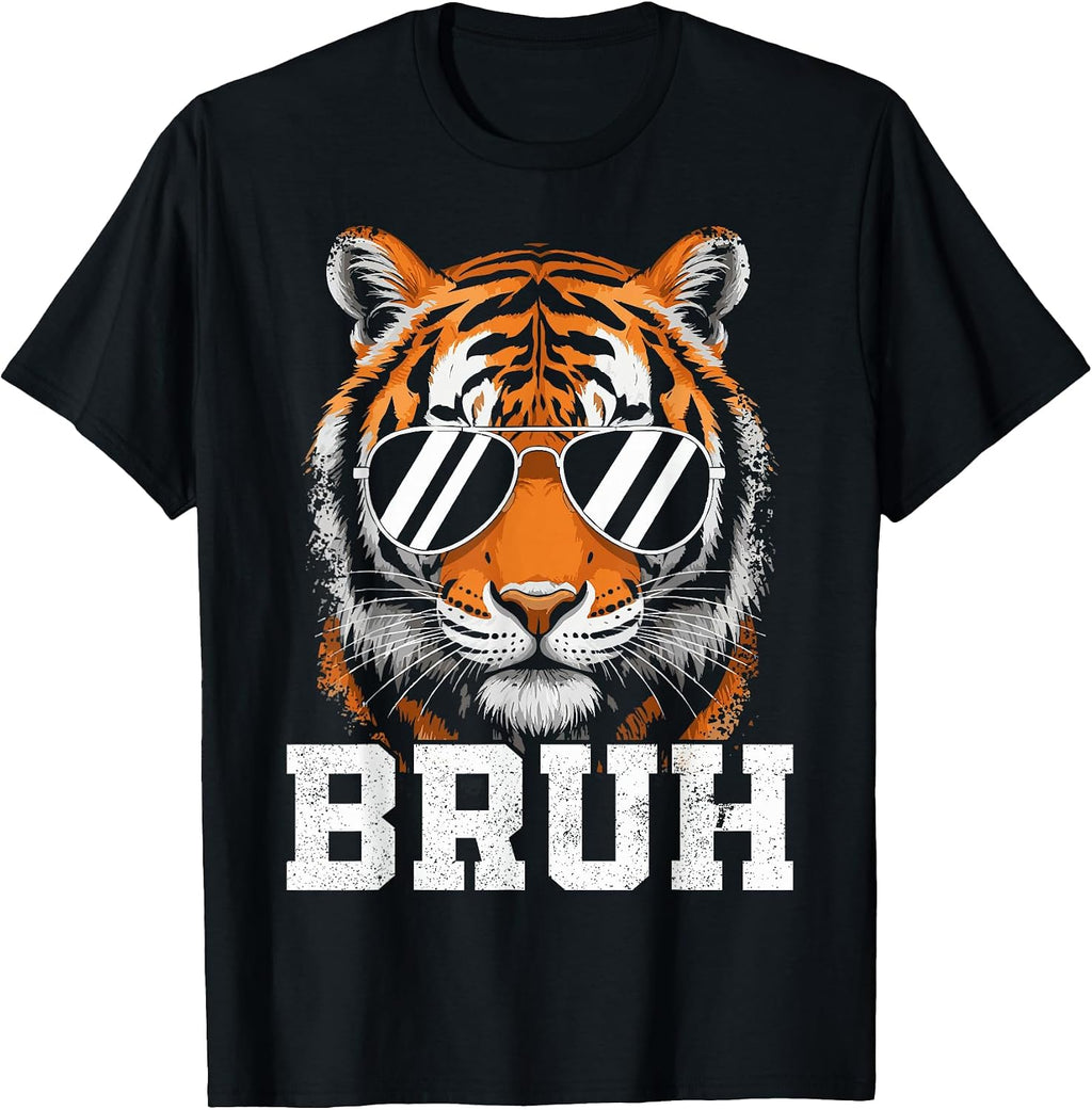 Cute Boy Tiger Apparel Teeneger